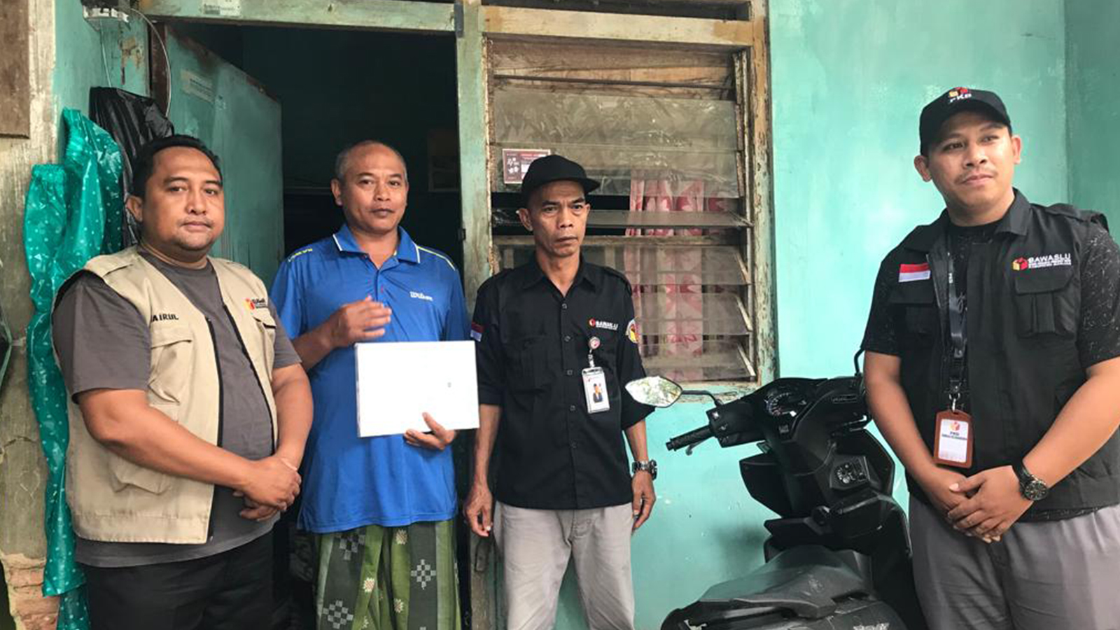 Patroli Pengawasan Kawal Hak Pilih Pemilu 2024