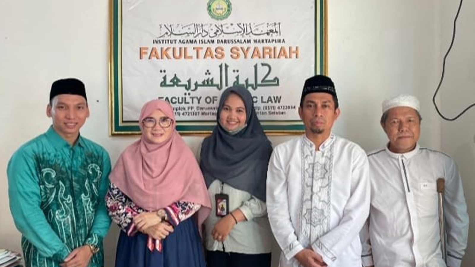 Bawaslu Kabupaten Banjar Lakukan MoU dengan IAID Kabupaten Banjar