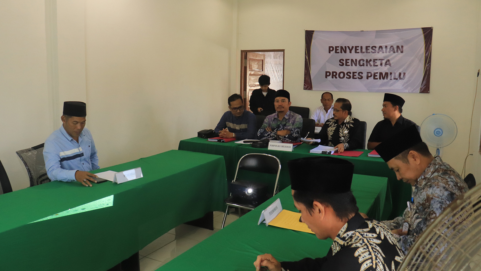 Sengketa DCS, Bawaslu Banjar Lakukan Mediasi