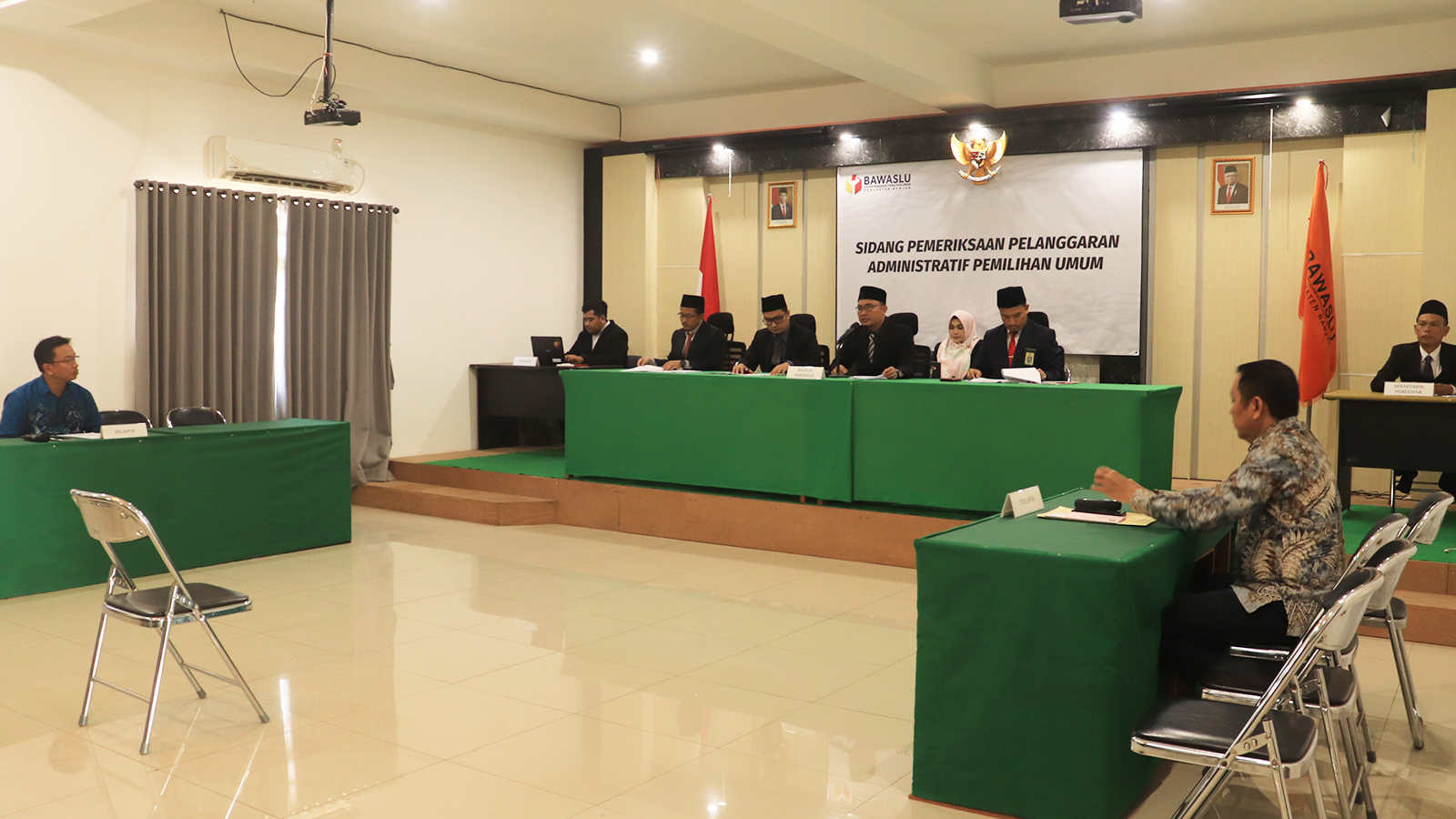 Sidang Pemeriksaan Dugaan Pelanggaran Administrasi Pemilu Tahun 2024, Bawaslu Dengarkan Pokok Laporan PKS