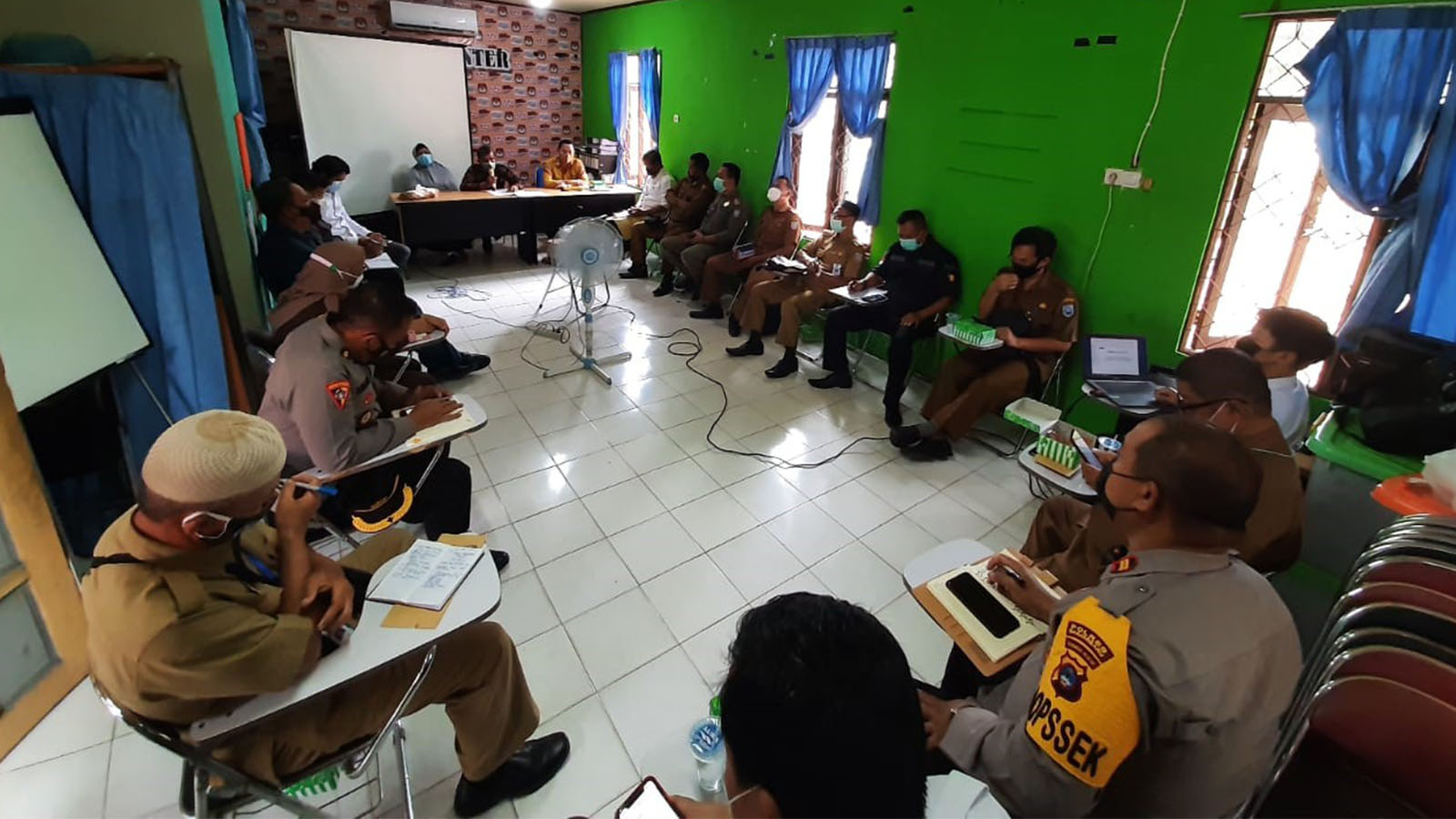 Ketua Bawaslu Banjar Hadiri Rapat Koordinasi Persiapan Pembentukan Badan Ad Hoc