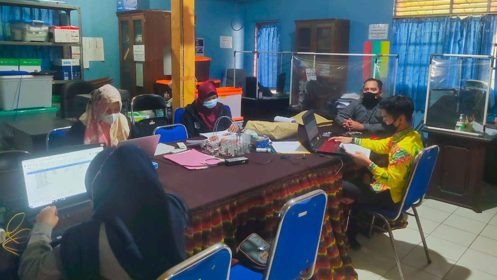 Pengawasan Proses Penginputan Daftar Pemilih
