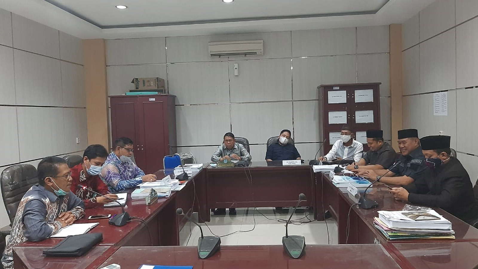 Rapat Dengar Pendapat (RDP) dengan Komisi I DPRD Kabupaten Banjar