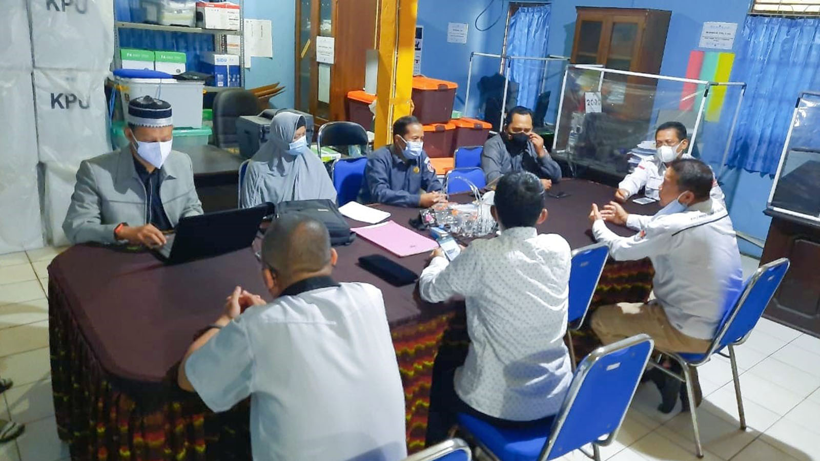 Rapat Koordinasi Pencermatan Daftar Pemilih
