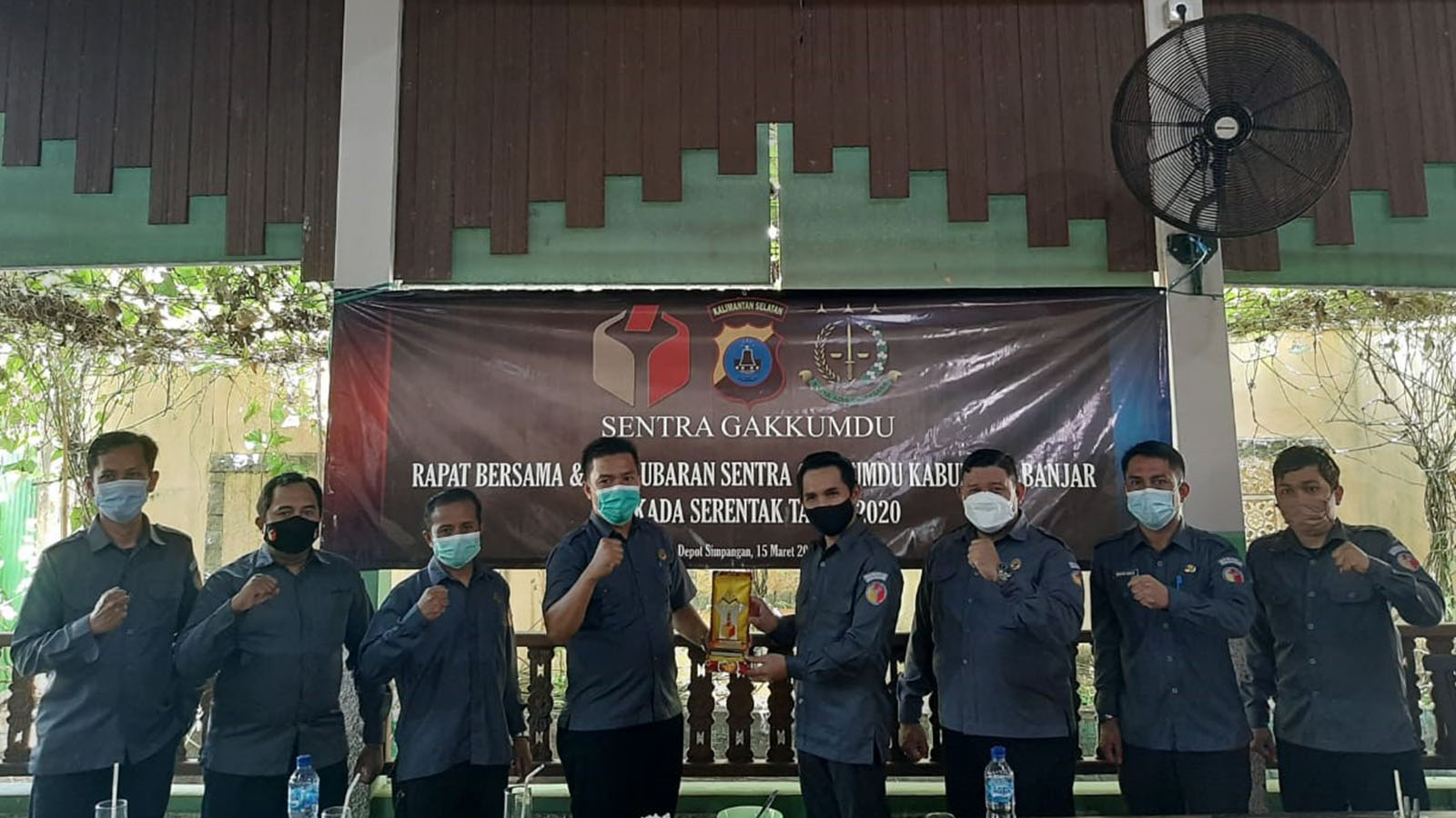 Pembubaran Sentra Gakkumdu Kabupaten Banjar