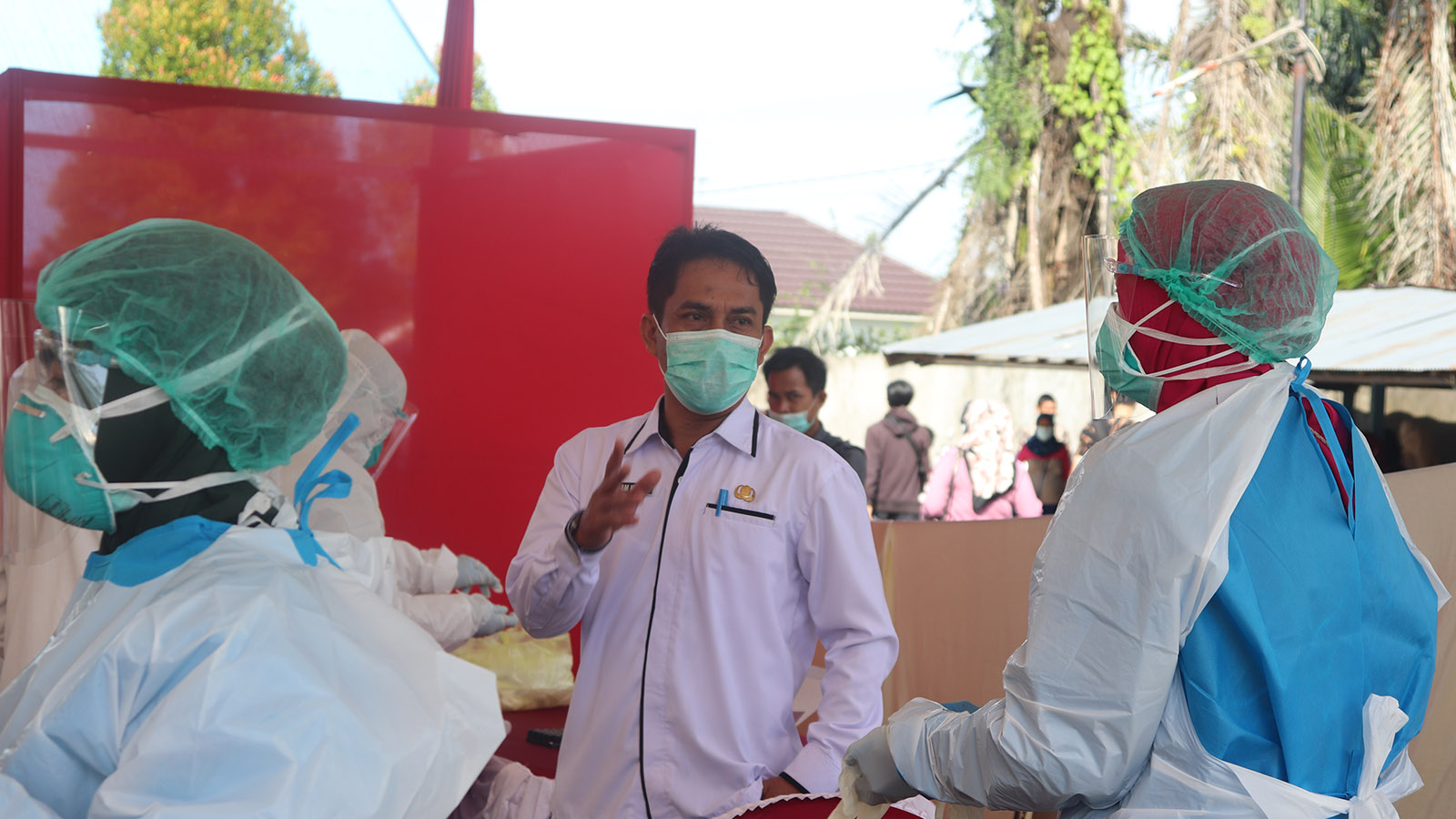 Monitoring Swab Antigen Untuk Panwas Kecamatan dan Jajaran