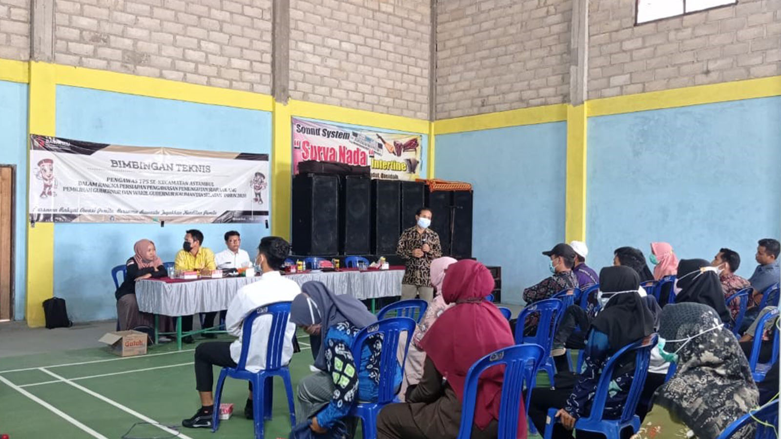 Bimtek Bagi Pengawas TPS di Kecamatan Astambul