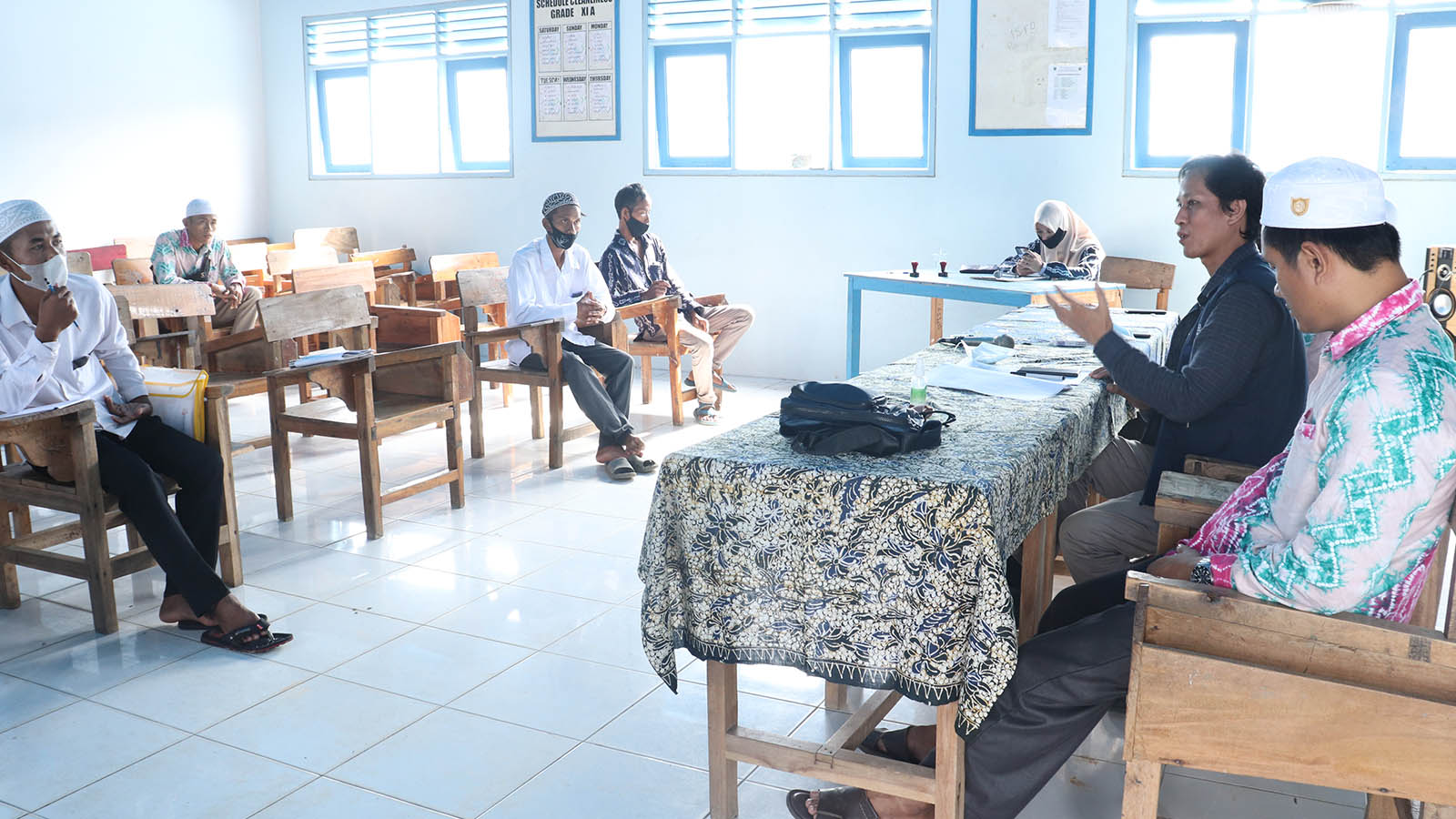 Bimtek Pengawas Desa/Kelurahan Kecamatan Sambung Makmur