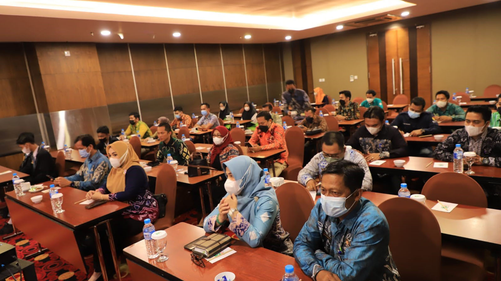 Peningkatan Kapasitas Kehumasan Dalam Membuat Konten Medsos