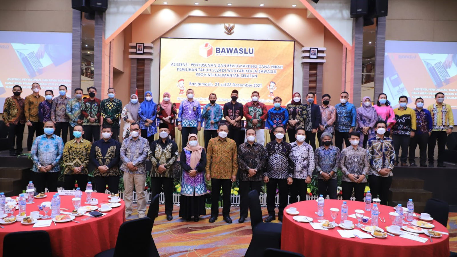Asistensi, Penyusunan dan Review Mapping Dana Hibah Pemilihan Tahun 2024