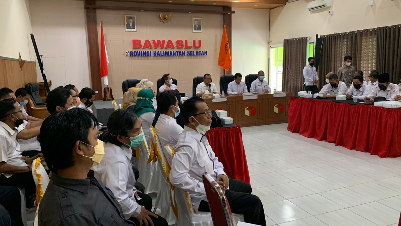 Rapat Evaluasi Pelaporan LHKPN