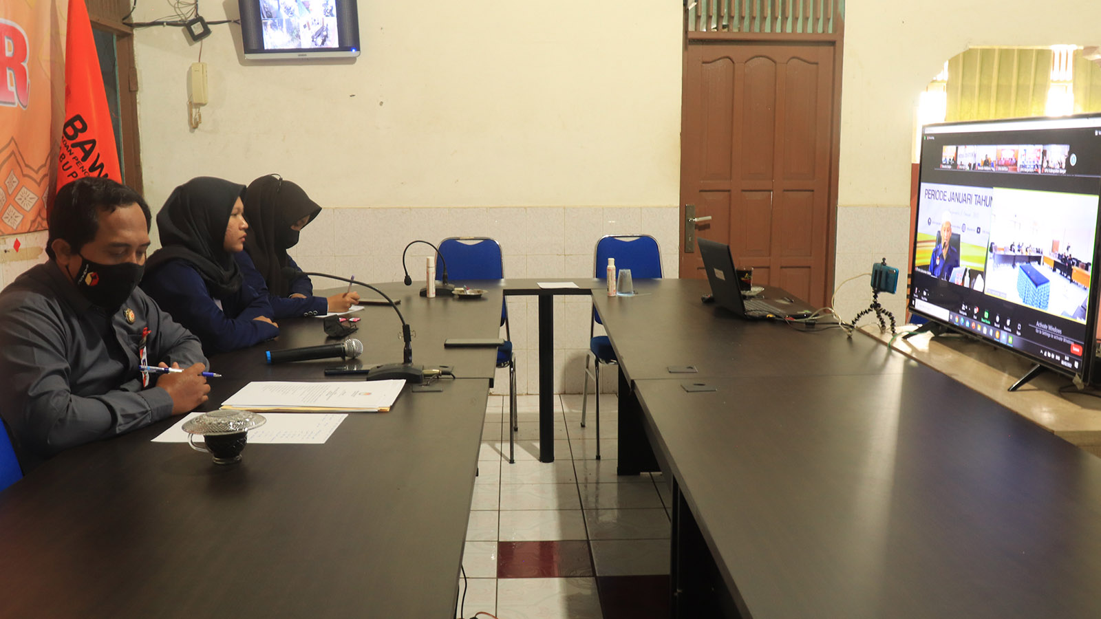 Bawaslu Banjar Ikuti Rapat Koordinasi Pemutakhiran Daftar Pemilih Berkelanjutan (PDPB) Tahun 2022