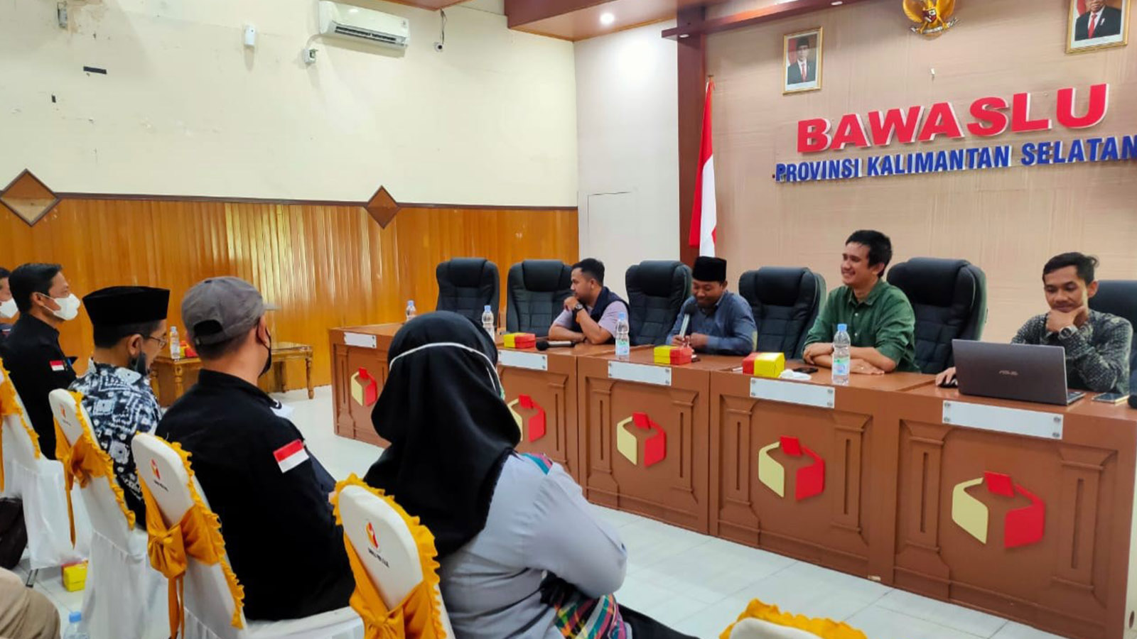 Rapat Inventarisasi Sarpras Sidang Adjudikasi Penyelesaian Sengketa Proses Pemilu