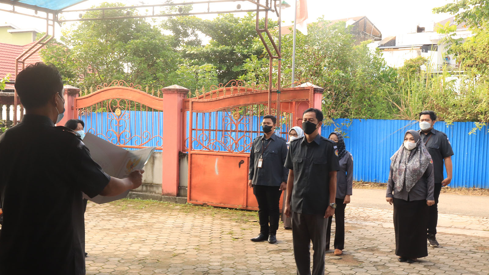 Apel Pagi, Kasek Bawaslu Banjar Minta Jaga Soliditas dan Kesehatan