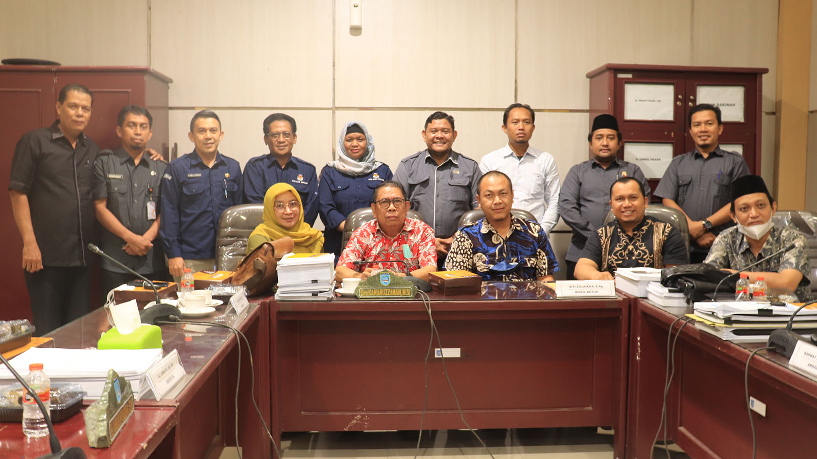 RDP dengan Komisi I DPRD Kabupaten Banjar