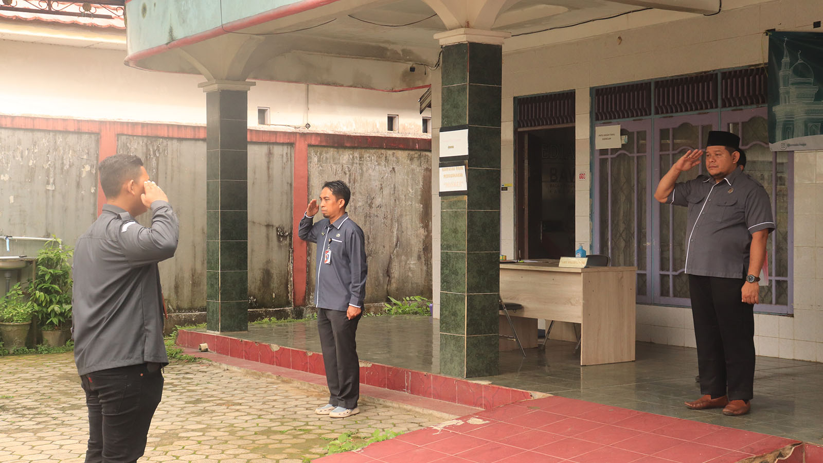 Apel Pagi Bawaslu Banjar Pasca Lebaran Idul Fitri