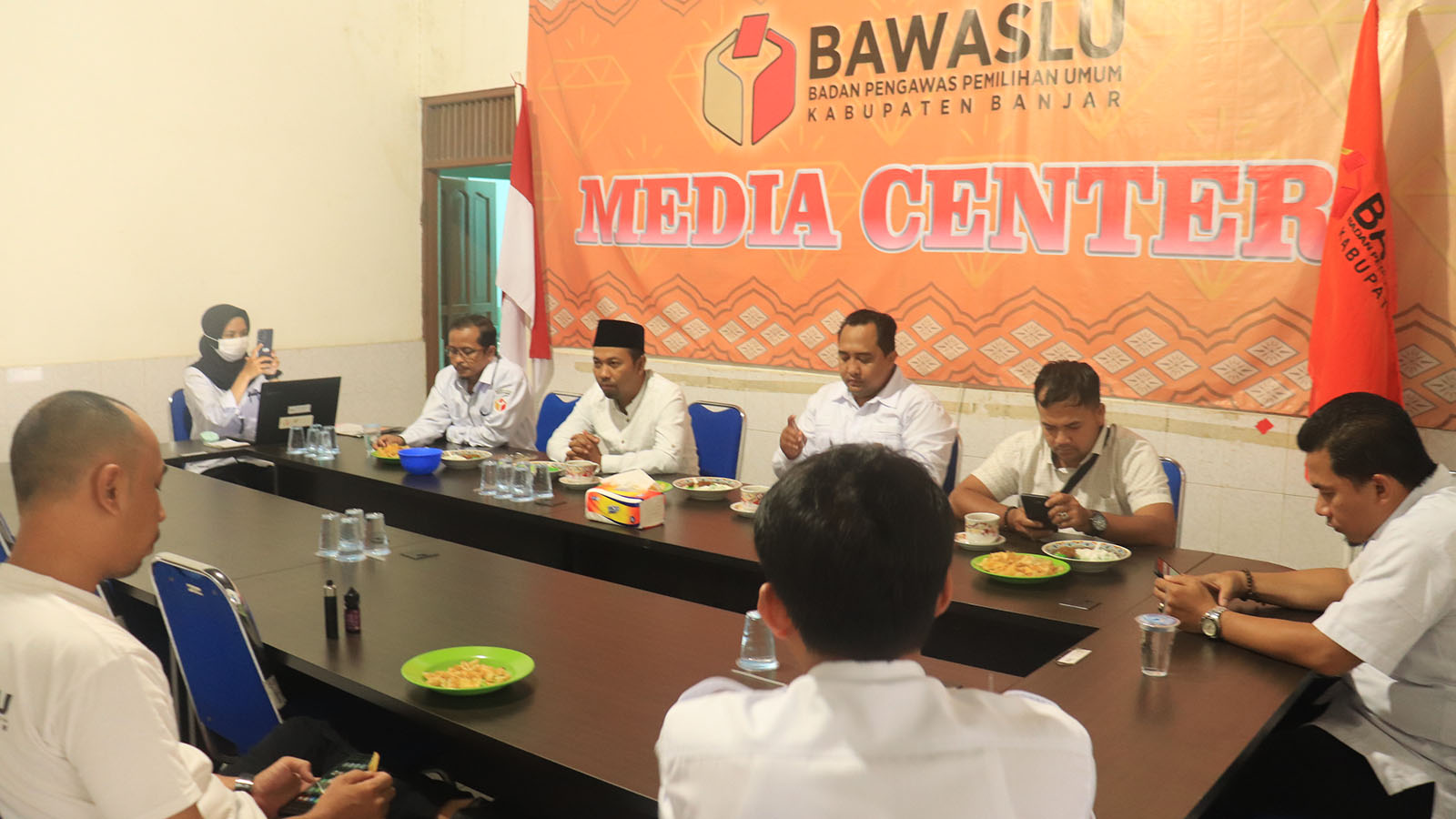 Persiapan Pemilu 2024, Koordiv. Penyelesaian Sengketa Bawaslu Kalsel Lakukan Supervisi ke Bawaslu Banjar