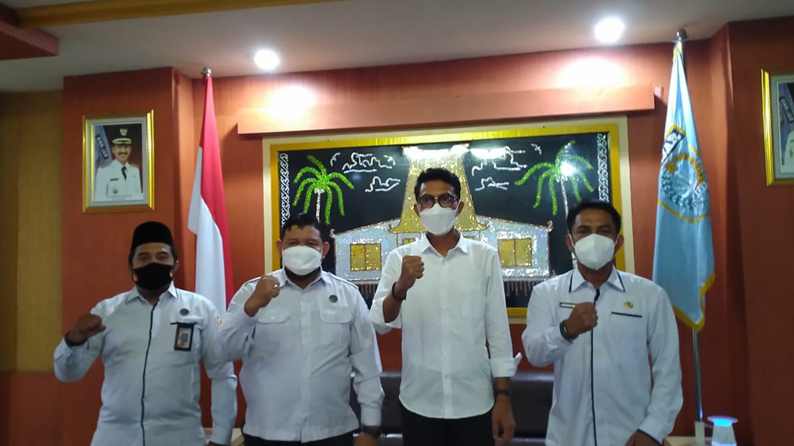 Audiensi dengan Bupati Kabupaten Banjar