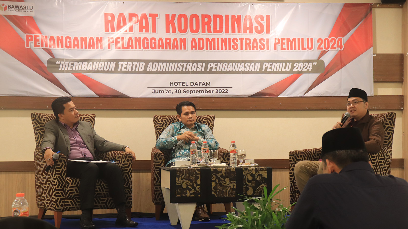 Membangun Tertib Administrasi Pengawasan Pemilu 2024