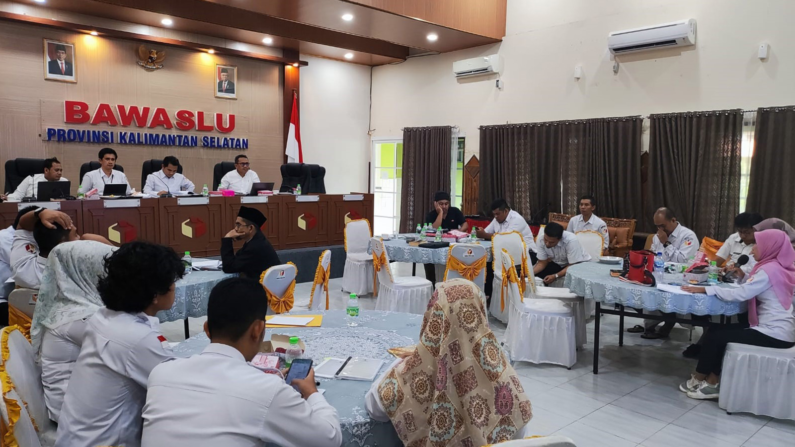 Rapat Koordinasi Penanganan Pelanggaran Administrasi Pemilu