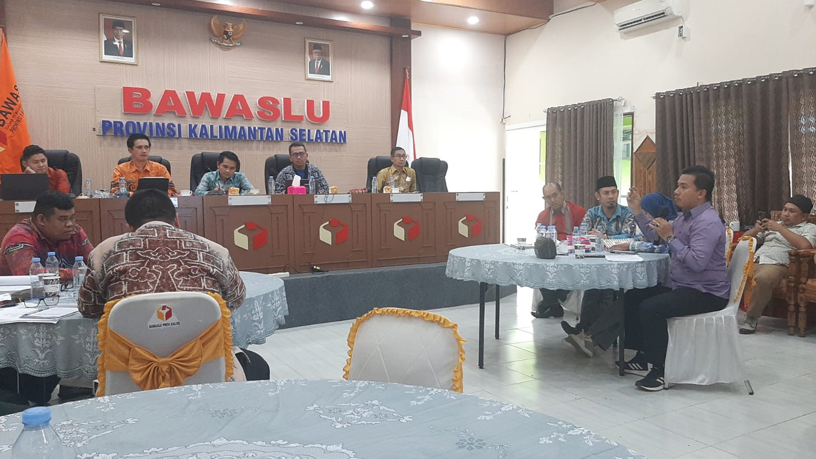 Rapat Penanganan Pelanggaran Kode Etik dan Hukum Lainnya