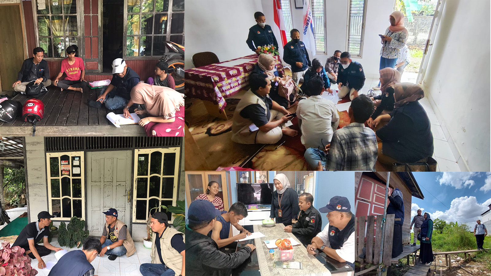 Bawaslu Banjar Awasi Proses Verifikasi Faktual 9 Parpol