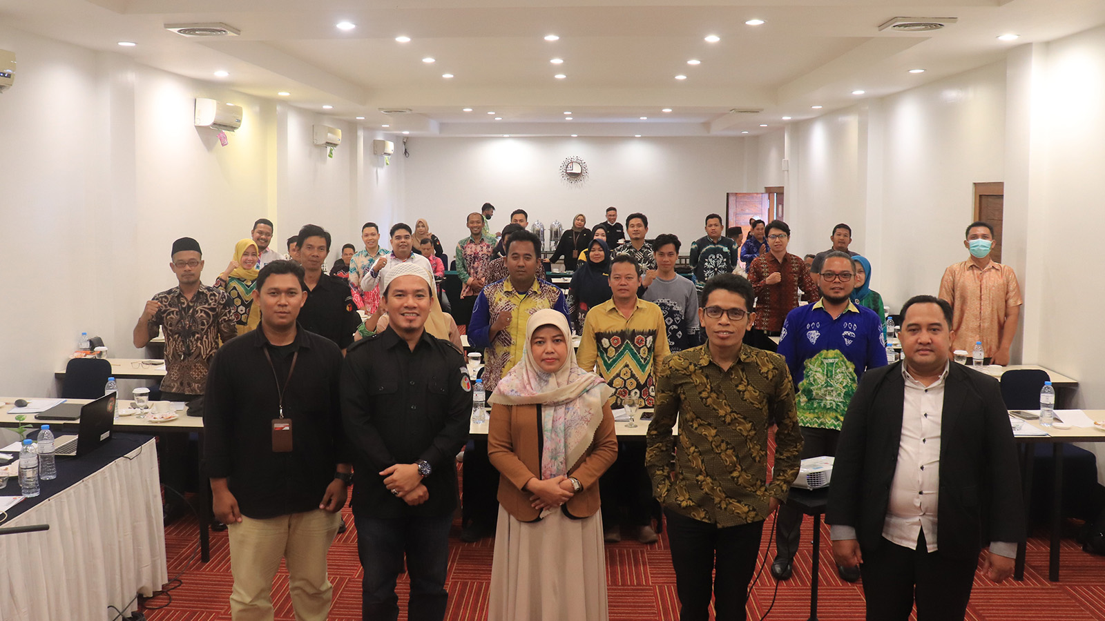 Bawaslu Banjar Gelar Rakor Terkait Perbawaslu 7 dan 8 Tahun 2022