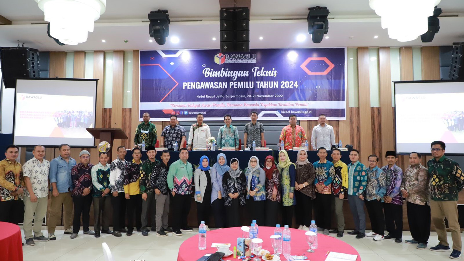 Bimtek Pengawasan Pemilu 2024
