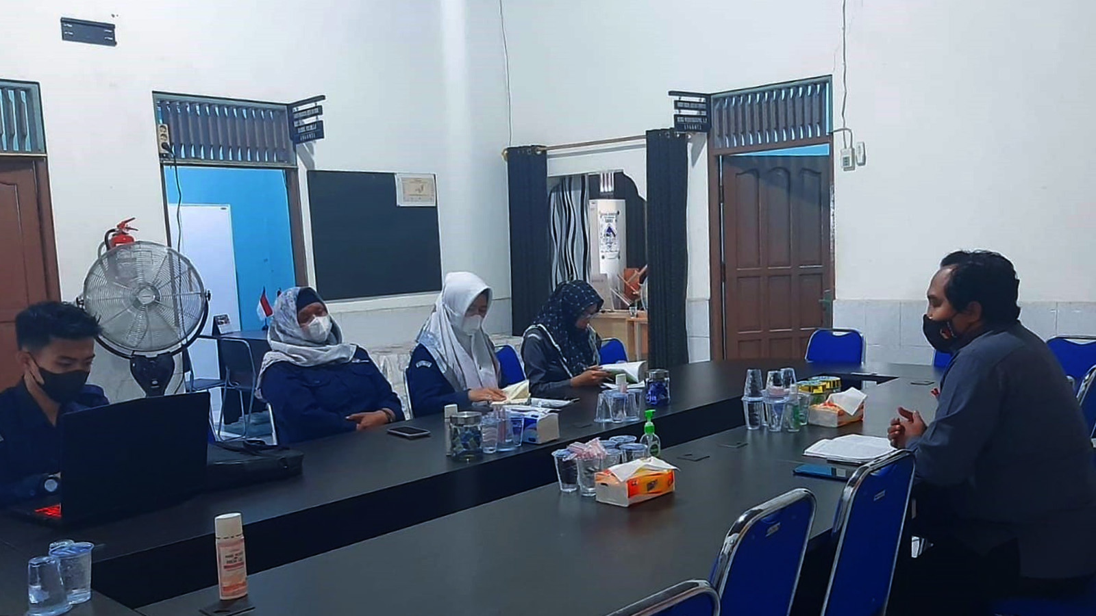 Koordinasi Pemutakhiran Daftar Pemilih Berkelanjutan (PDPB) Periode Februari Tahun 2022