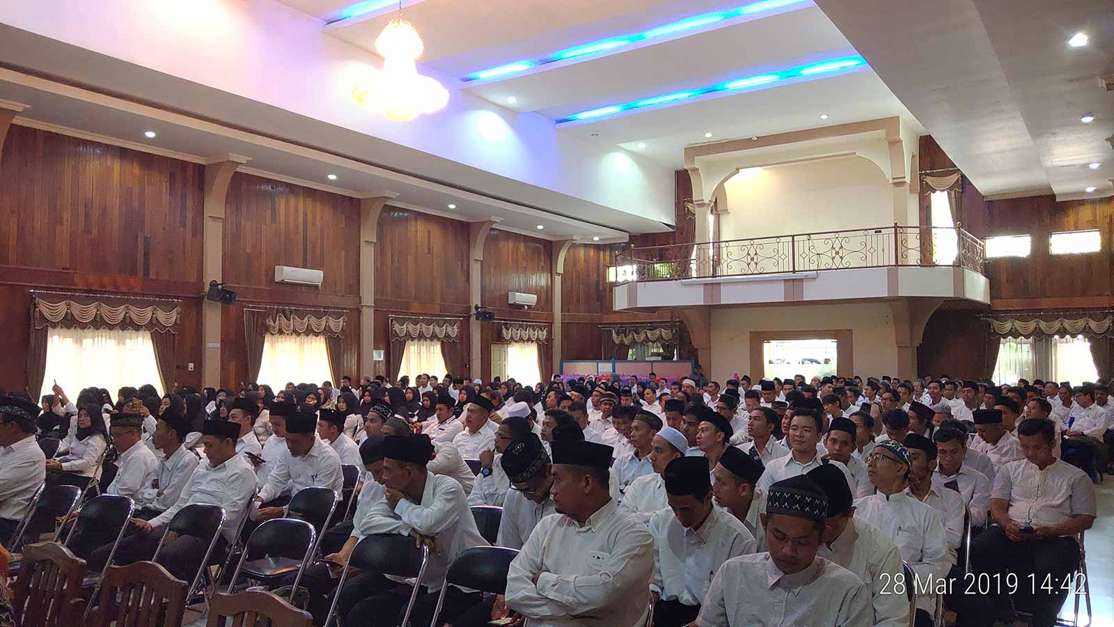 Panwaslu Kecamatan Martapura Lantik PTPS