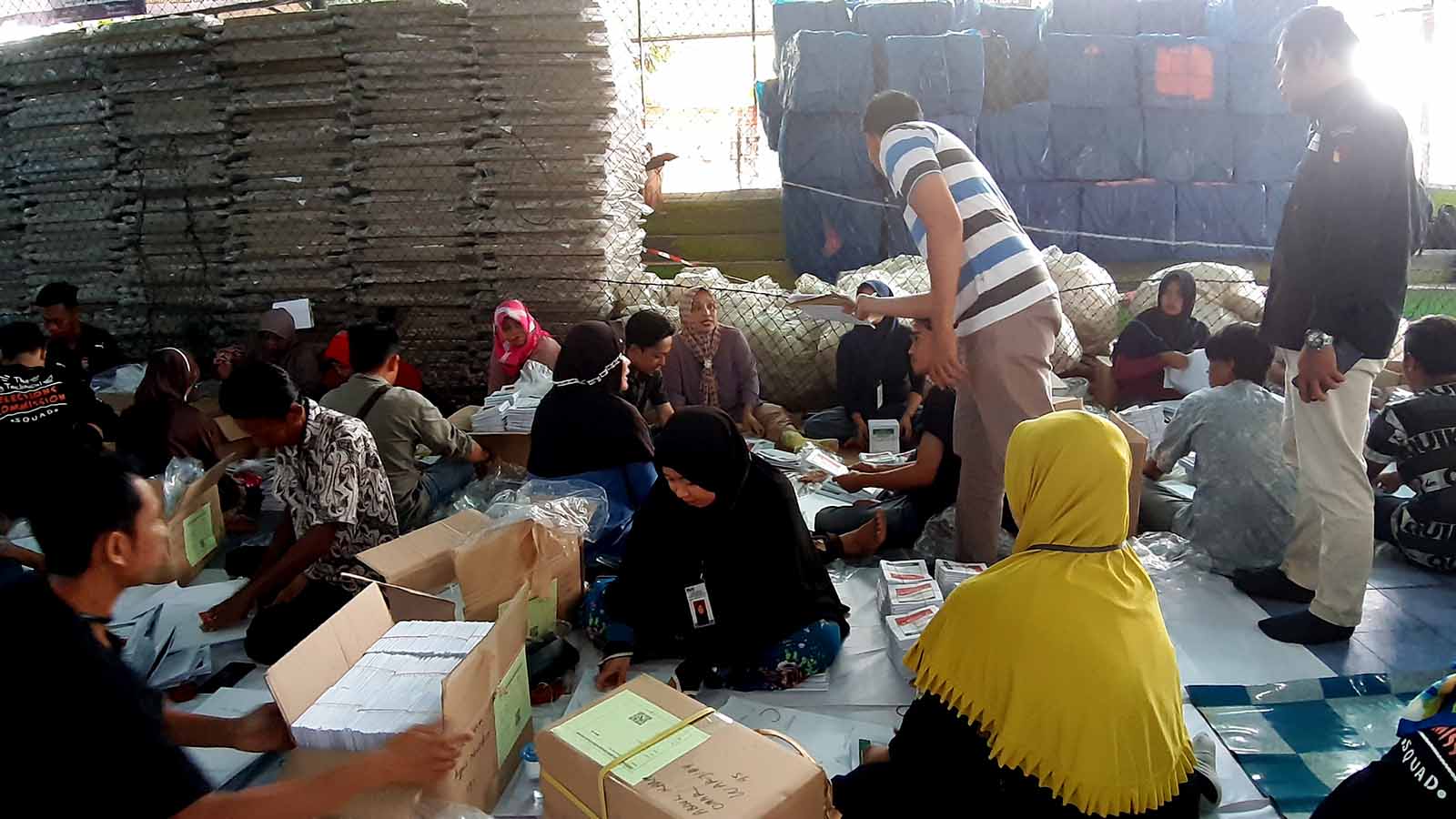 Pengawasan Pelipatan Surat Suara