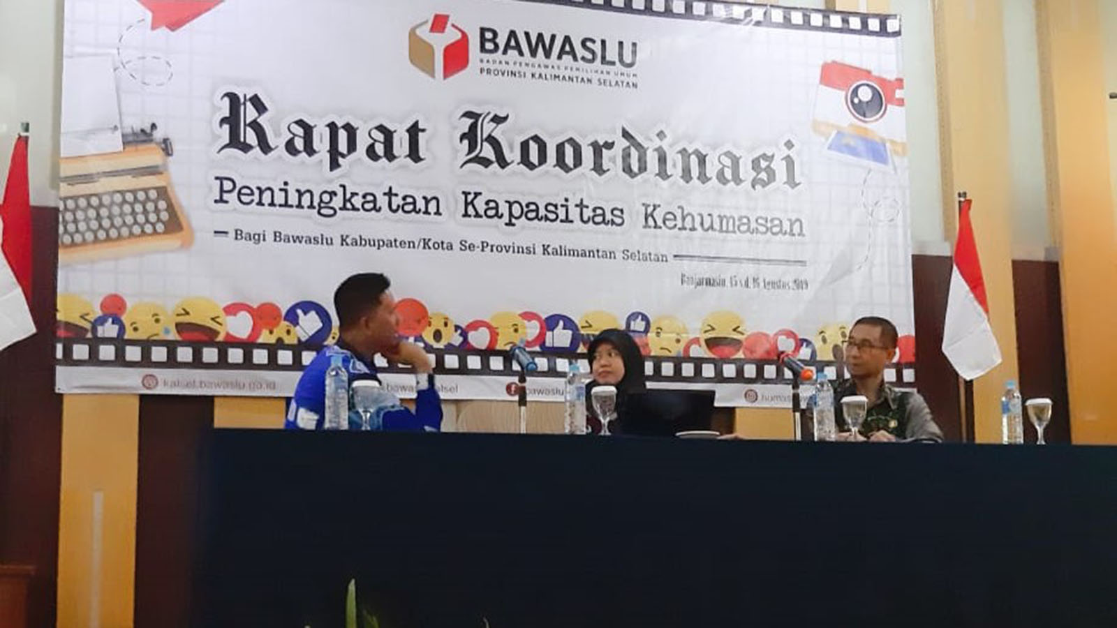 Humas Bawaslu Harus Proaktif dan Responsif
