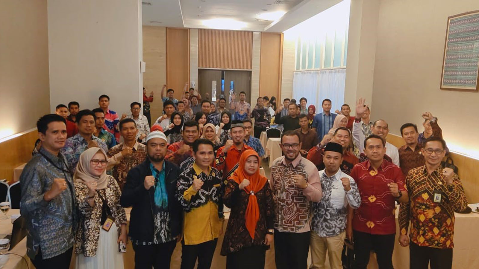 Seragamkan Laporan Akhir, Bawaslu Provinsi Kalsel adakan Rakoor