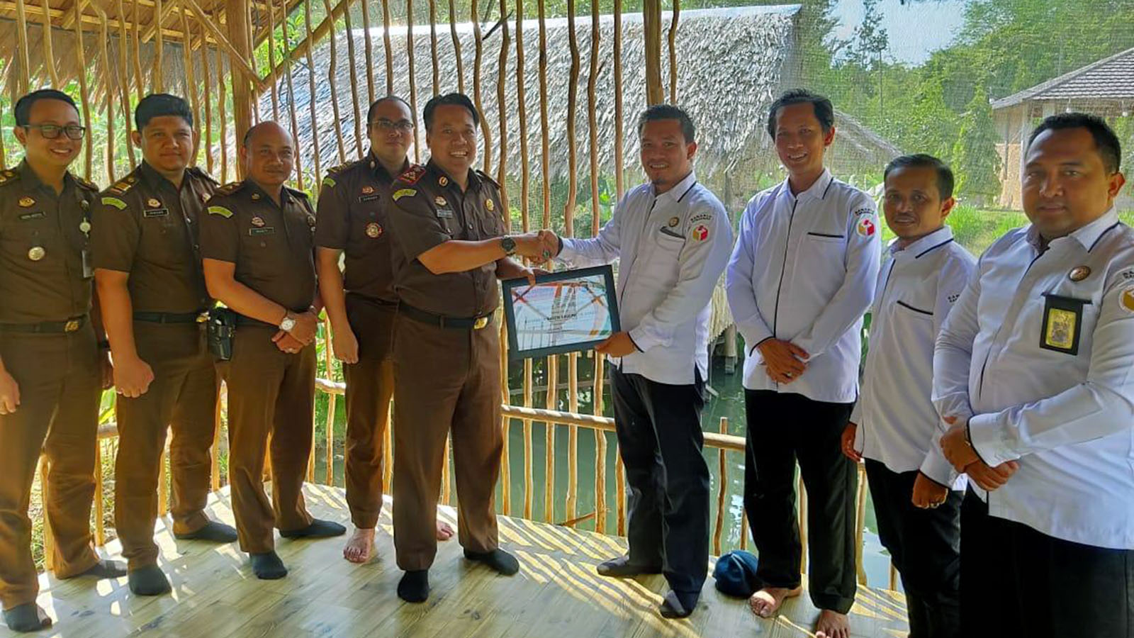 Rapat Koordinasi Evaluasi Sentra Gakkumdu Kabupaten Banjar