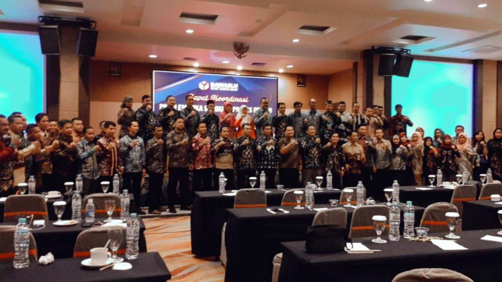 Bawaslu Kalsel Evaluasi Penyelesaian Sengketa dalam Proses Pemilu 2019