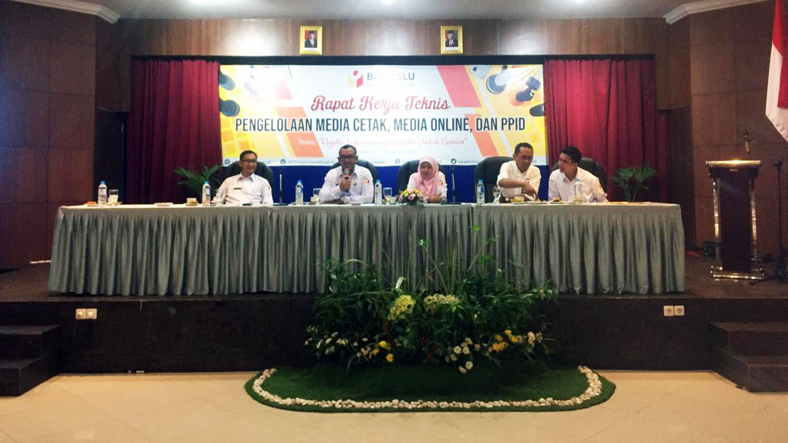 Jelang Pilkada 2020, Bawaslu Kalsel Bekali Jajaran Bawaslu Kab/Kota