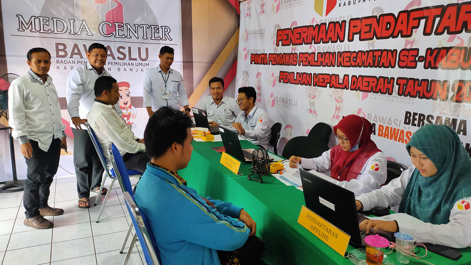 Tersisa Tiga Hari, Ayo Segera Ke Bawaslu Kab. Banjar