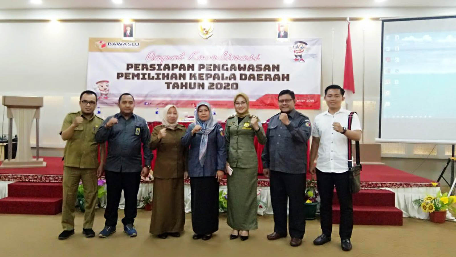 Persiapan Pengawasan Pemilihan Kepala Daerah Tahun 2020