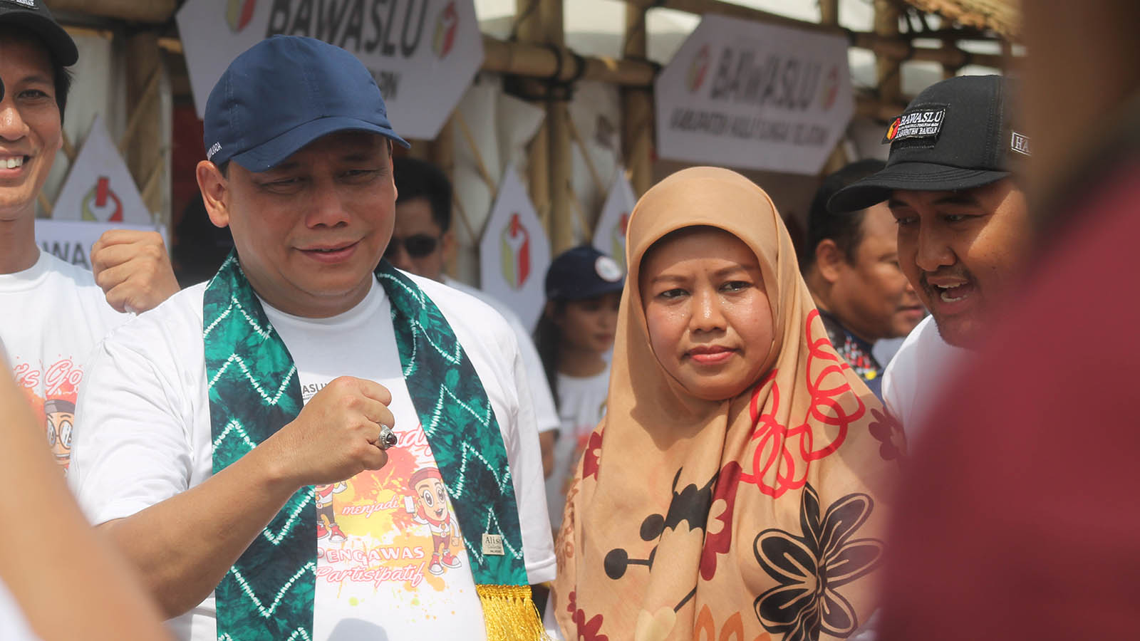 Zumba di Kampoeng Pengawasan Partisipatif