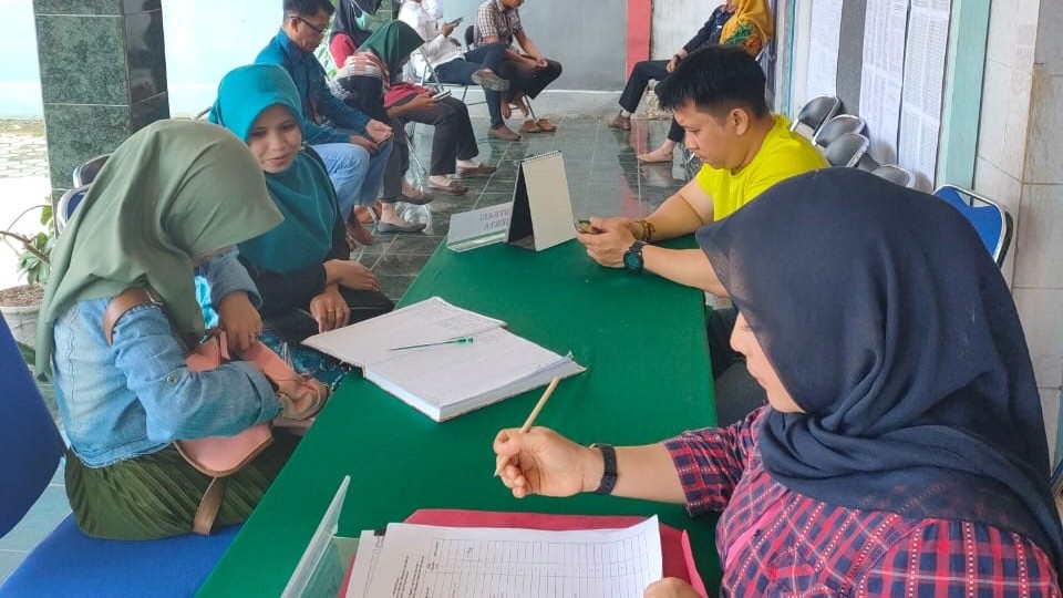 Antusiasme Calon Anggota Panwascam mengikuti Tes Wawancara hari ke-2