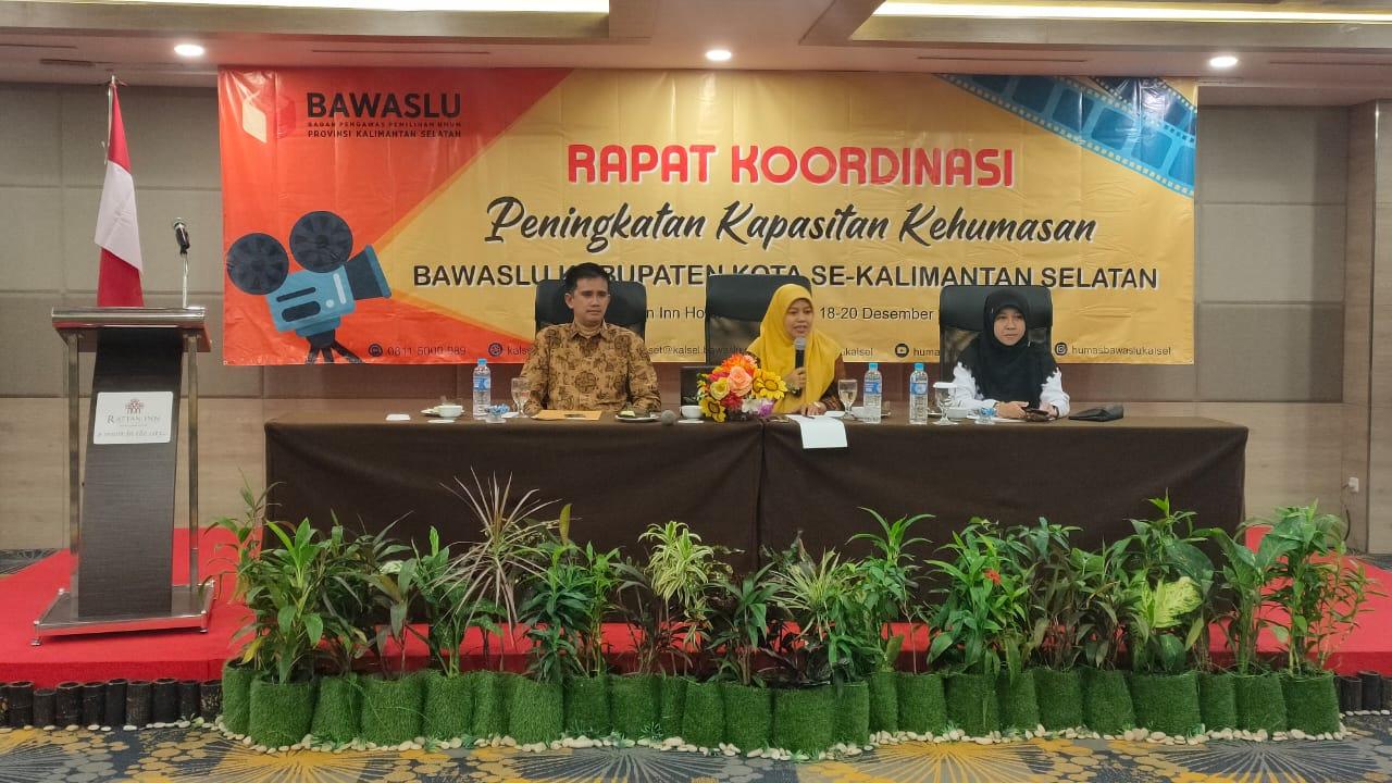 Tingkatkan Kapasitas Kehumasan untuk Wujudkan Citra Positif bagi Bawaslu