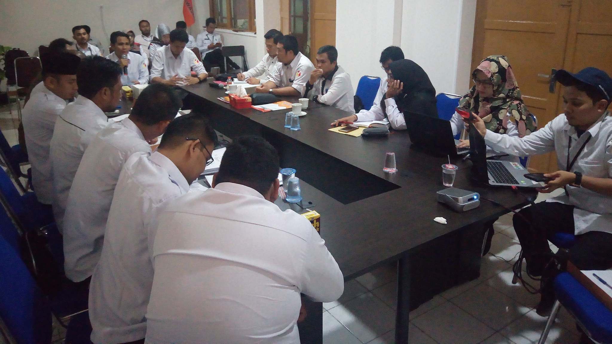 Rapat Inventarisir Pasal sebagai Acuan dalam Penindakan Pelanggaran Pilkada Serentak Tahun 2020 dari sudut pandang Netralitas ASN