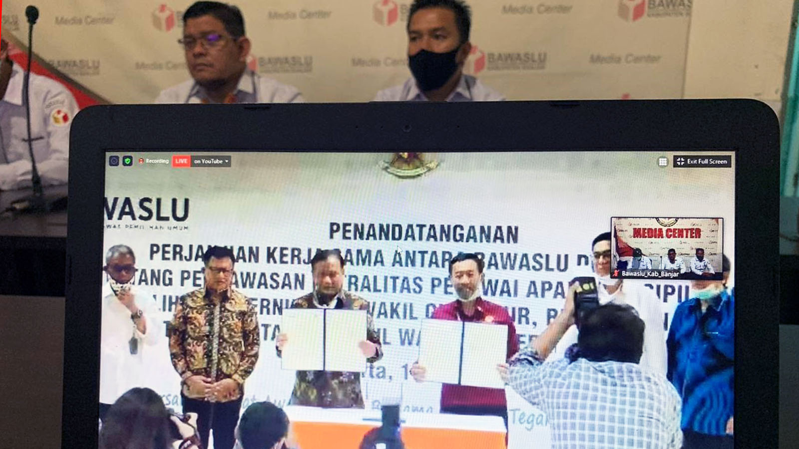 Bawaslu Jalin Kerja Sama dengan KASN untuk Kurangi Potensi Pelanggaran Neteralitas ASN