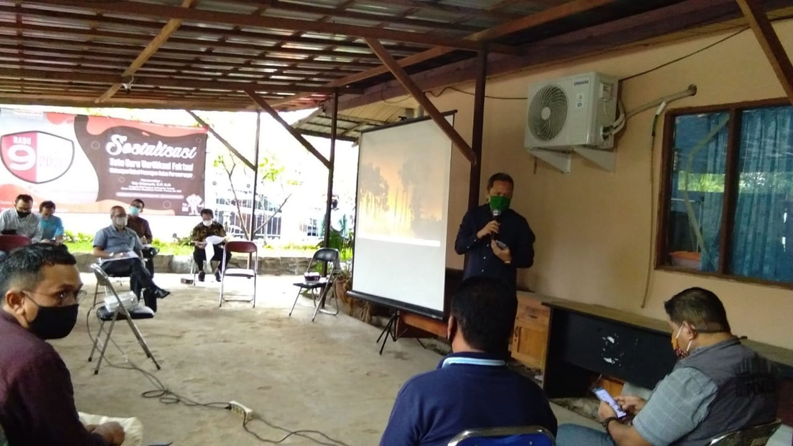 Vertual harus perhatikan Protokol Kesehatan
