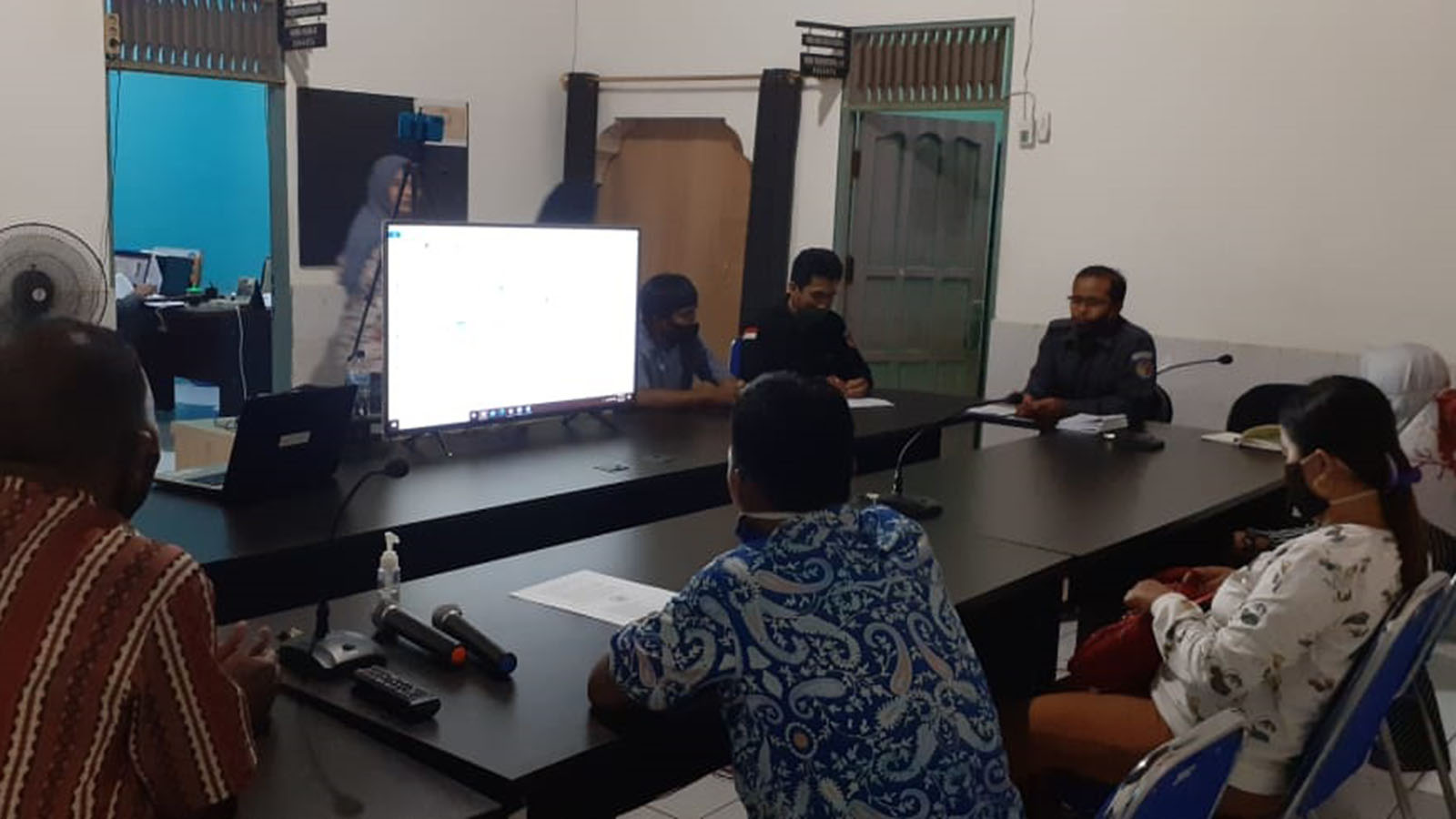 Keterbatasan Jaringan, Bawaslu Melaksanakan Rakor Langsung