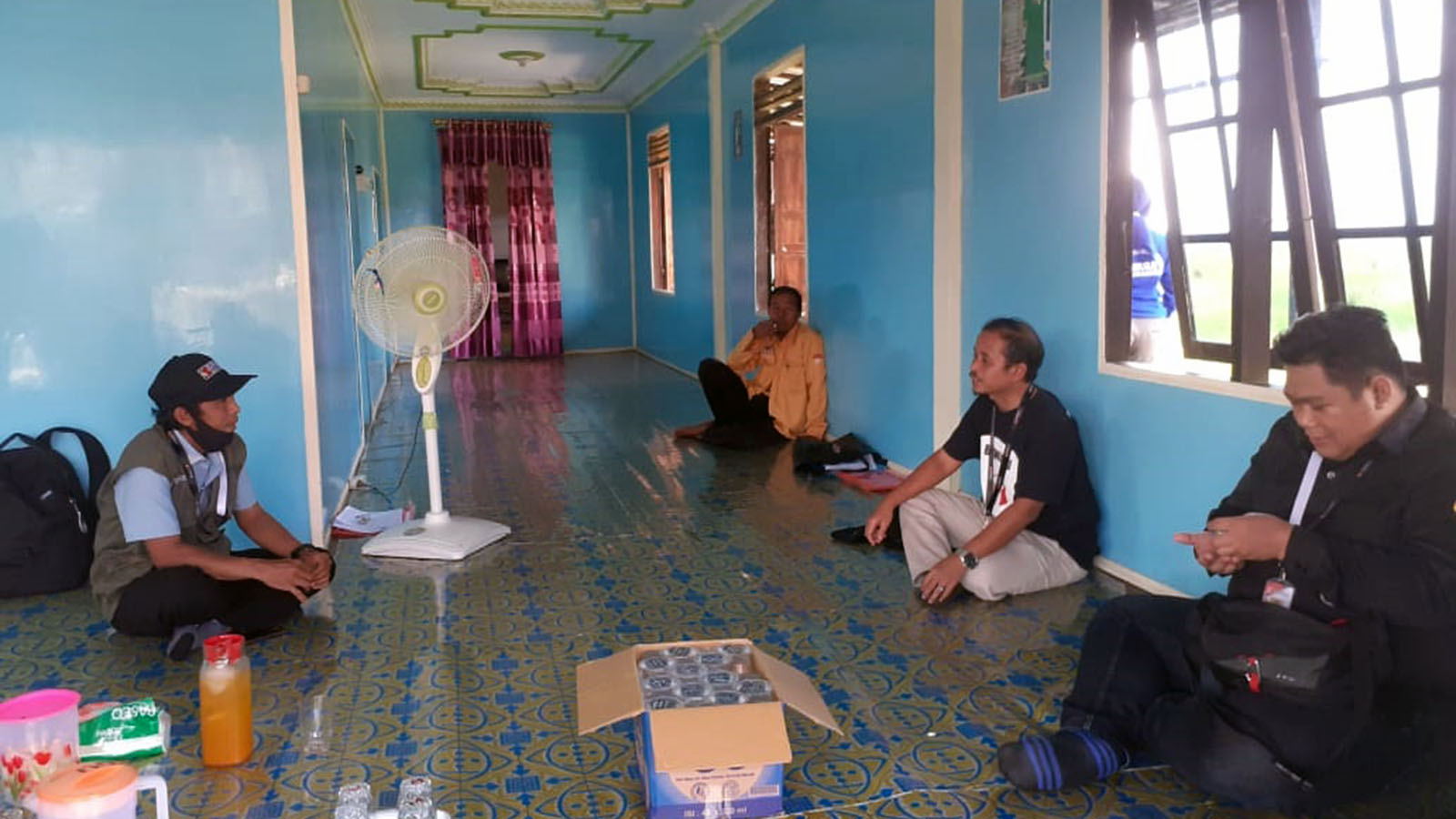 Verifikasi Faktual Di Desa Alalak Padang dan Banua Hanyar Terkendala Jarak Tempuh