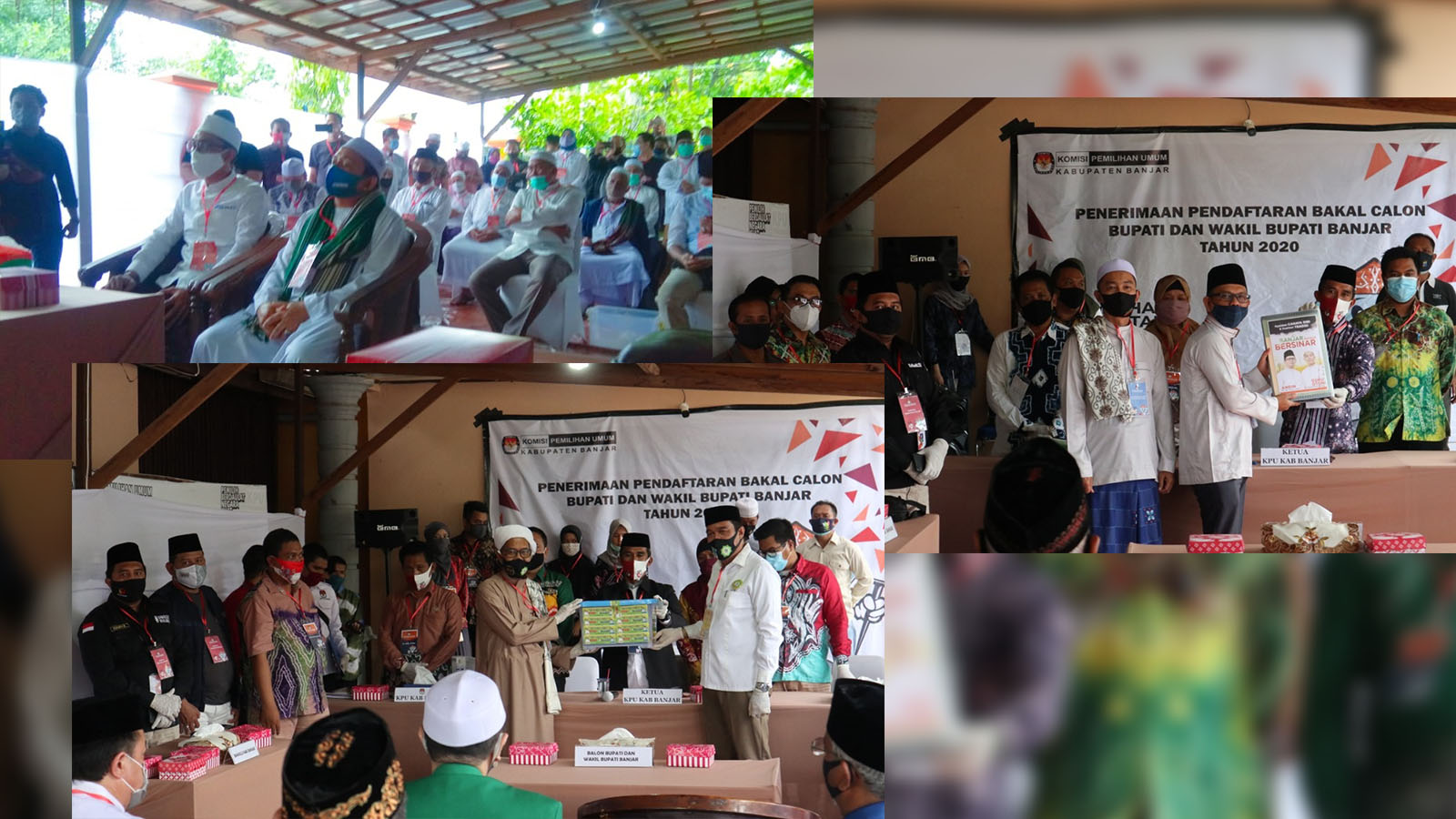 Bawaslu awasi Pendaftaran Bapaslon