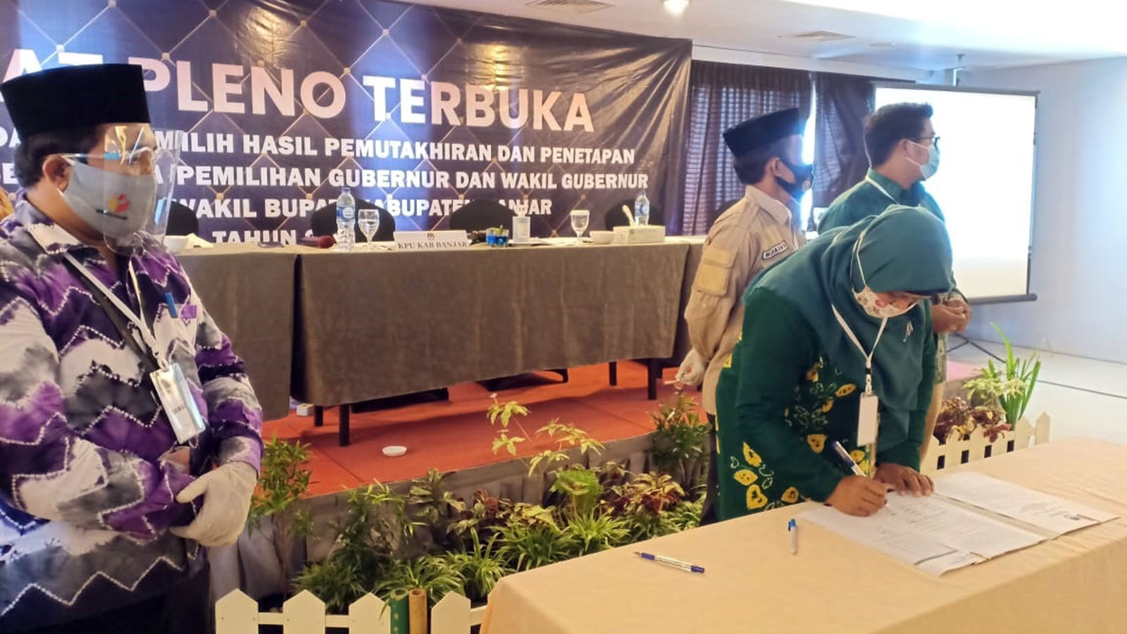 Bawaslu Banjar ajukan Saran Perbaikan pada Pleno DPS