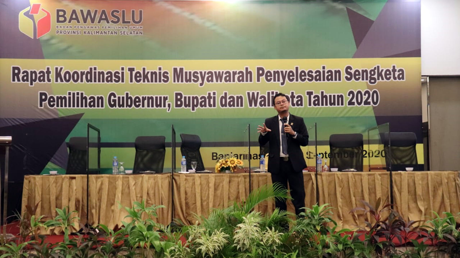 Simulasi Musyawarah untuk tingkatkan Kapasitas