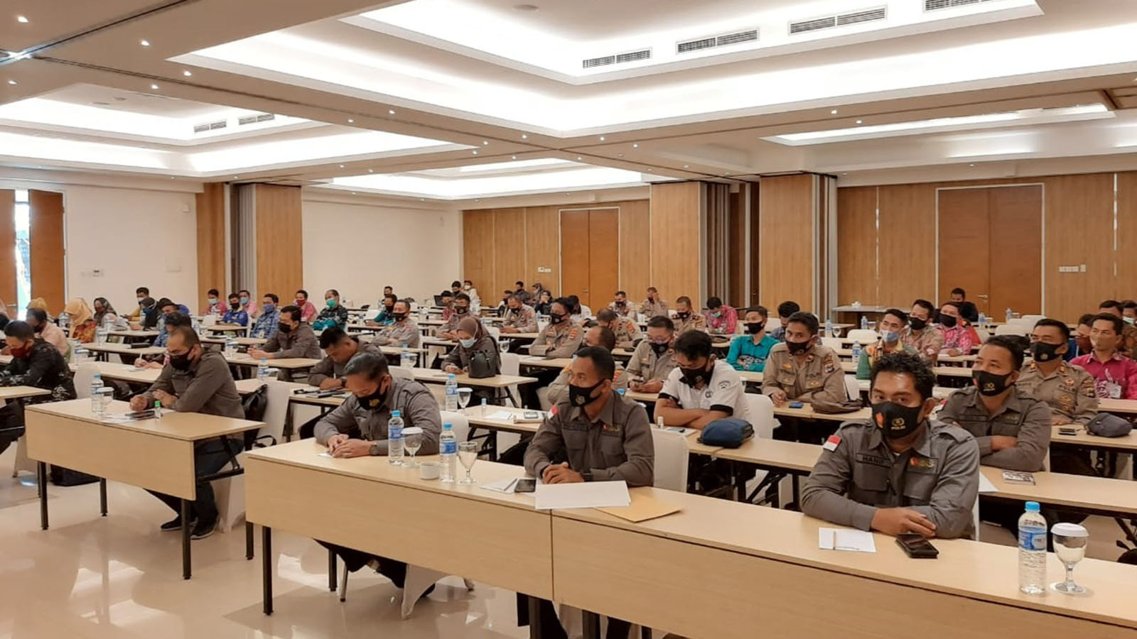 Bekali Jajaran untuk Penanganan Pidana Pemilihan
